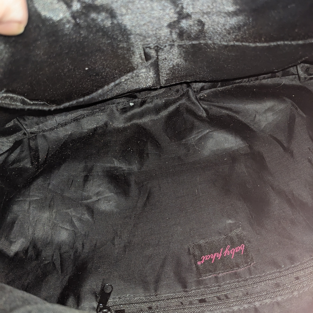 Baby Phat Shimmering Purple Shoulder Bag - Picture 10 of 13